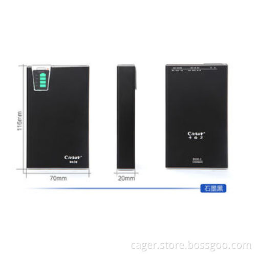 12,500mAh smart phone power banks
